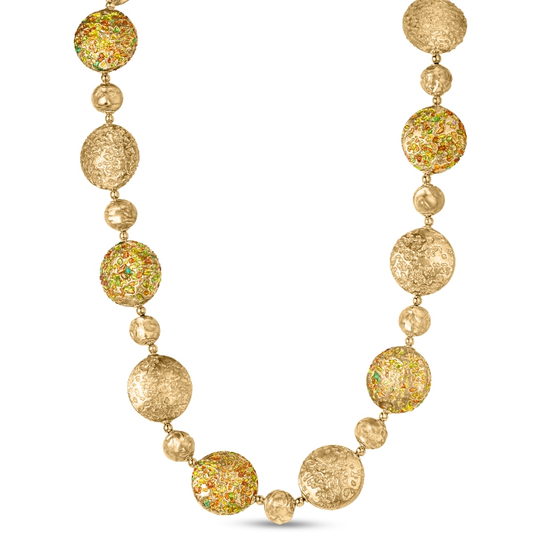 Italian-made Martina Murano Necklace, Bracelet & Earrings